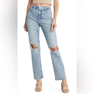VGUC Paige - Noella High Rise jeans in Ravenna Destructed. Size 30.